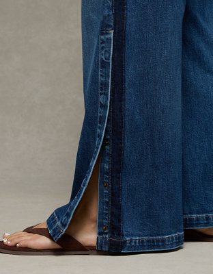 AE Low-Rise Baggy Ultra-Wide Leg Jean