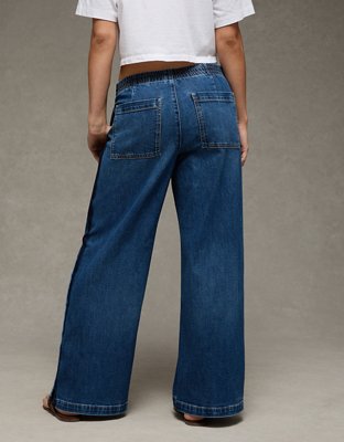 AE Low-Rise Pull-On Baggy Jean