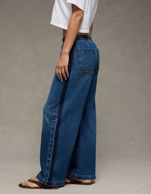 AE Low-Rise Baggy Ultra-Wide Leg Jean