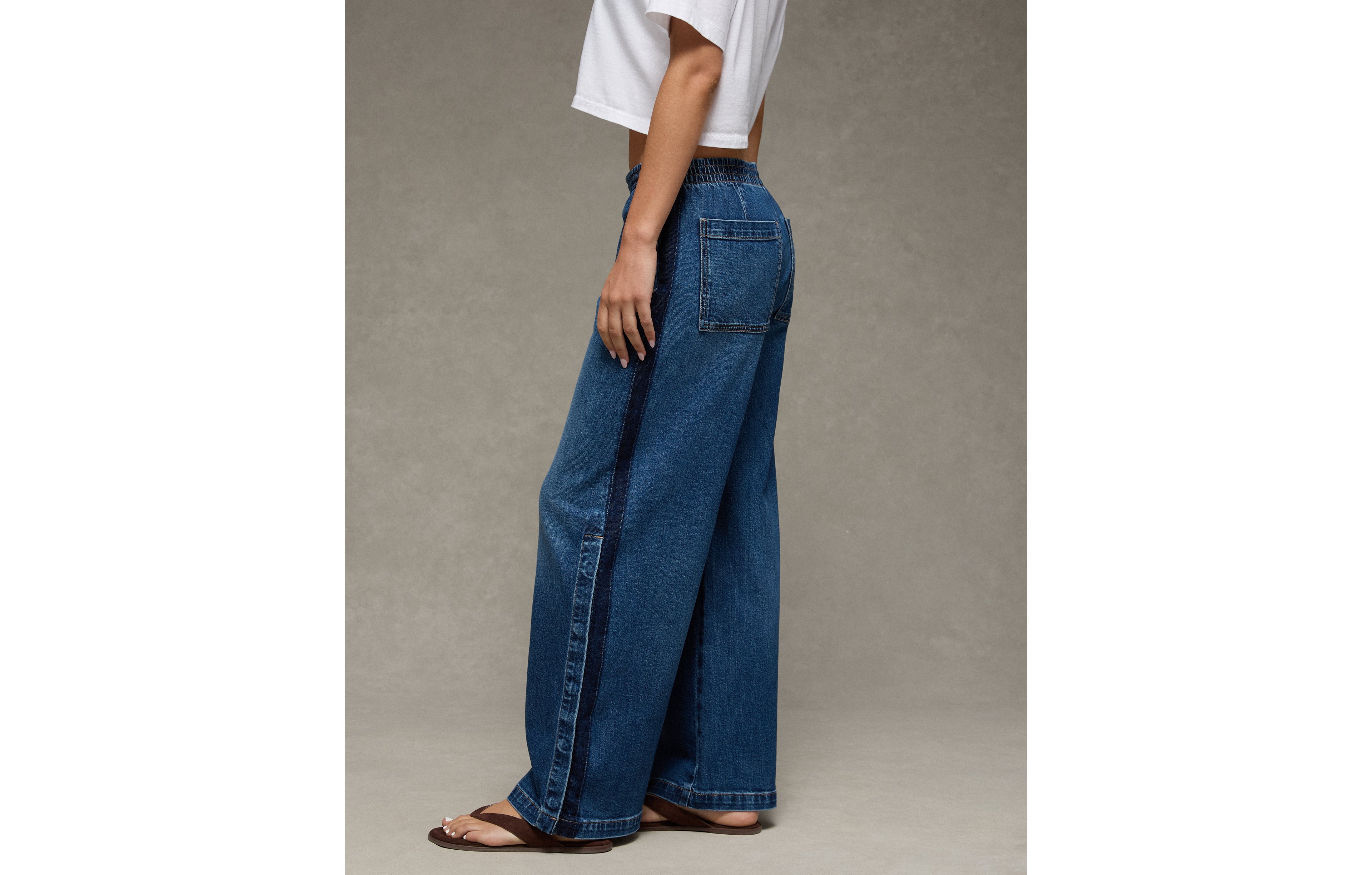 AE Low-Rise Baggy Ultra-Wide Leg Jean