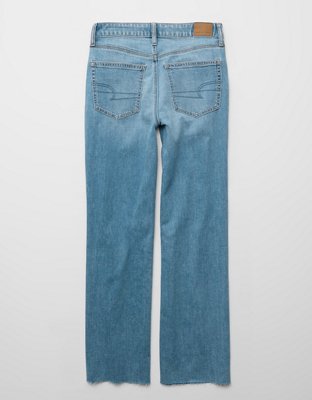 AE Super High-Waisted Baggy Wide-Leg Jean