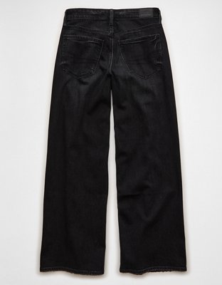 AE Super High-Waisted Baggy Wide-Leg Jean
