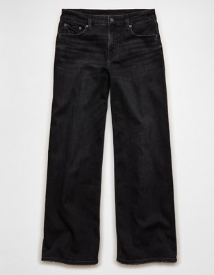 AE Super High-Waisted Baggy Wide-Leg Jean