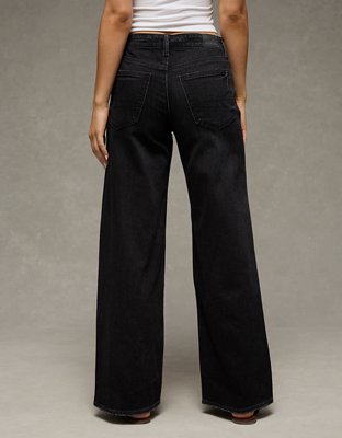 AE Super High-Waisted Baggy Wide-Leg Jean | American Eagle