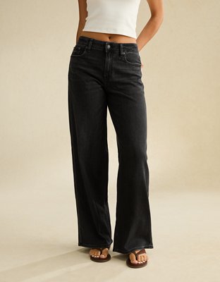 AE High-Waisted Straight Jean | American Eagle