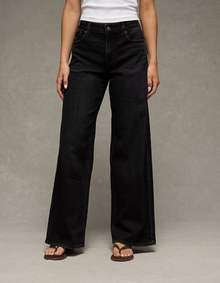 AE Super High-Waisted Baggy Wide-Leg Jean