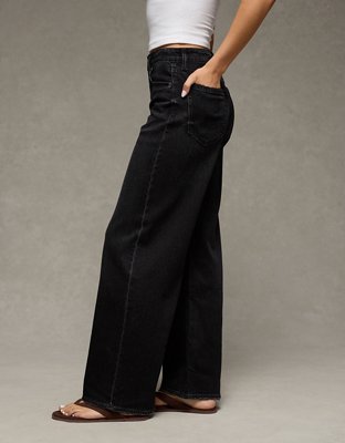 AE Super High-Waisted Baggy Wide-Leg Jean