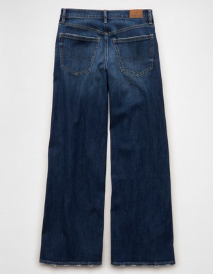 AE Dreamy Drape Stretch Low-Rise Baggy Ultra-Wide Leg Jean
