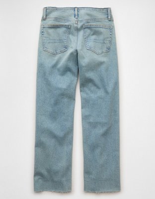 AE Strigid Low-Rise Baggy Straight Jean