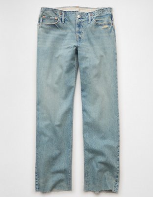 AE Strigid Low-Rise Baggy Straight Jean