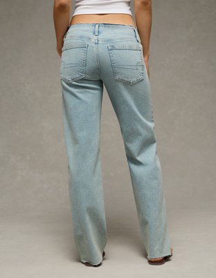 AE Strigid Low-Rise Baggy Straight Jean