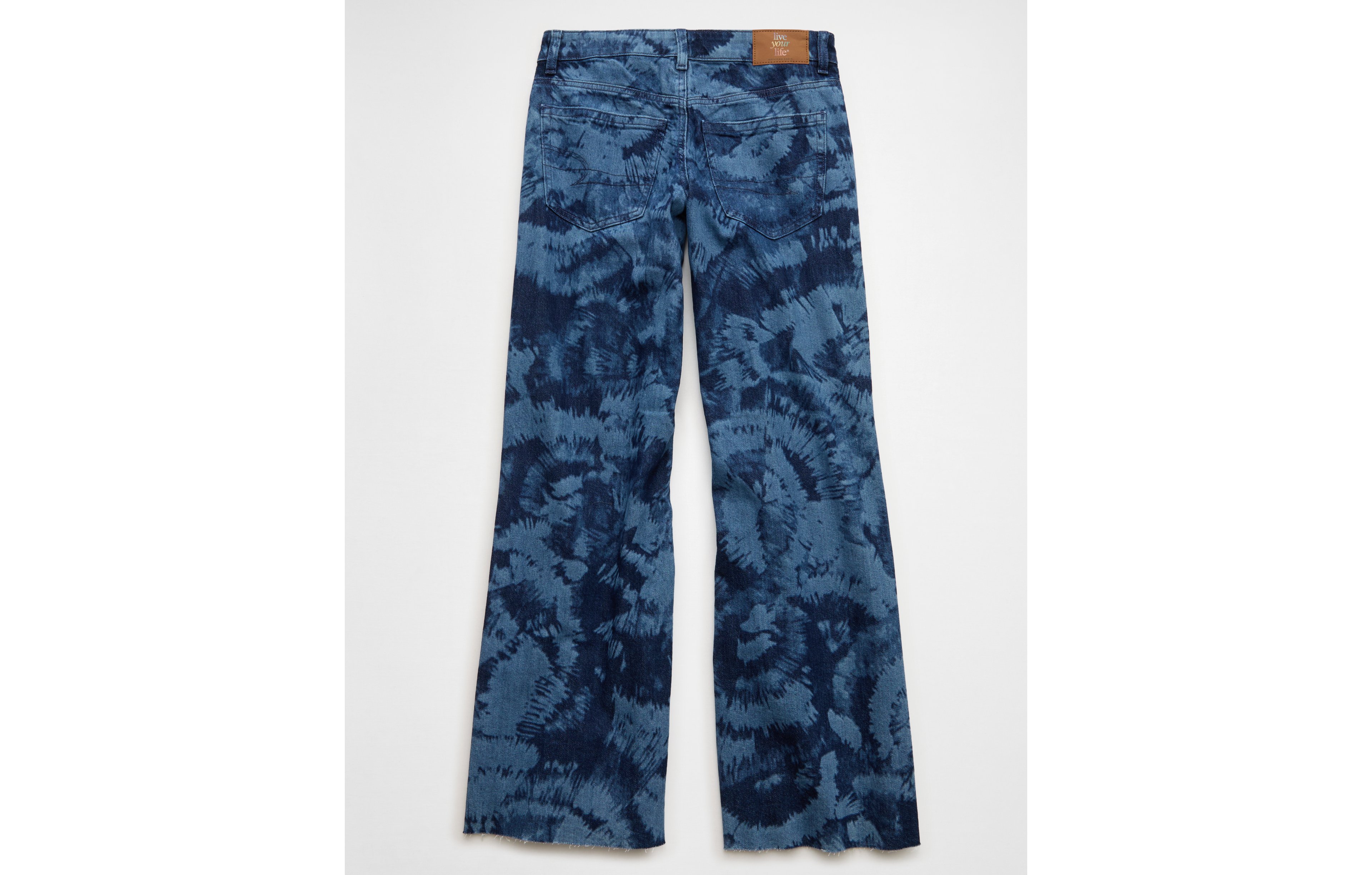 AE Pride Super Low-Rise Baggy Flare Jean