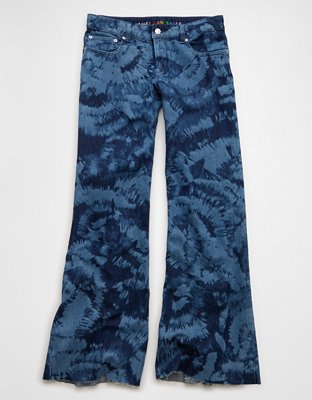 Женские джинсы American Eagle AE Pride Super Low-Rise Baggy Flare Jean — фото 4