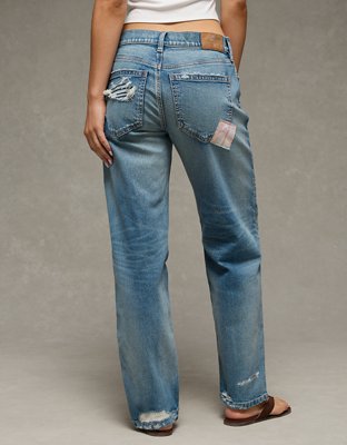 AE Pride Strigid Low-Rise Baggy Straight Jean
