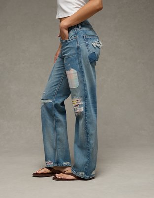 AE Pride Strigid Low-Rise Baggy Straight Jean