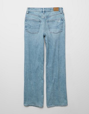 AE Super High-Waisted Ultra Wide-Leg Jean