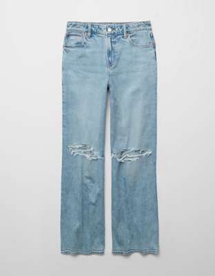 AE Super High-Waisted Ultra Wide-Leg Jean