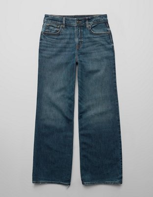 AE Super High-Waisted Ultra Wide-Leg Jean