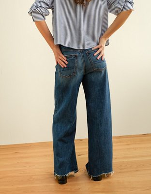 AE Super High-Waisted Ultra Wide-Leg Jean