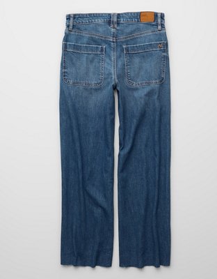 AE Super High-Waisted Ultra Wide-Leg Jean