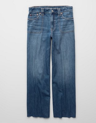 AE Super High-Waisted Ultra Wide-Leg Jean