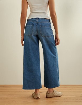 AE Super High-Waisted Ultra Wide-Leg Jean