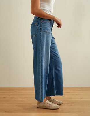 AE Super High-Waisted Ultra Wide-Leg Jean
