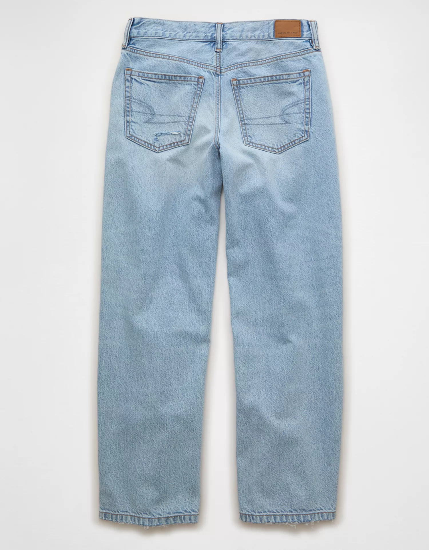 AE Low-Rise Baggy Barrel Jean - thumbnail 4