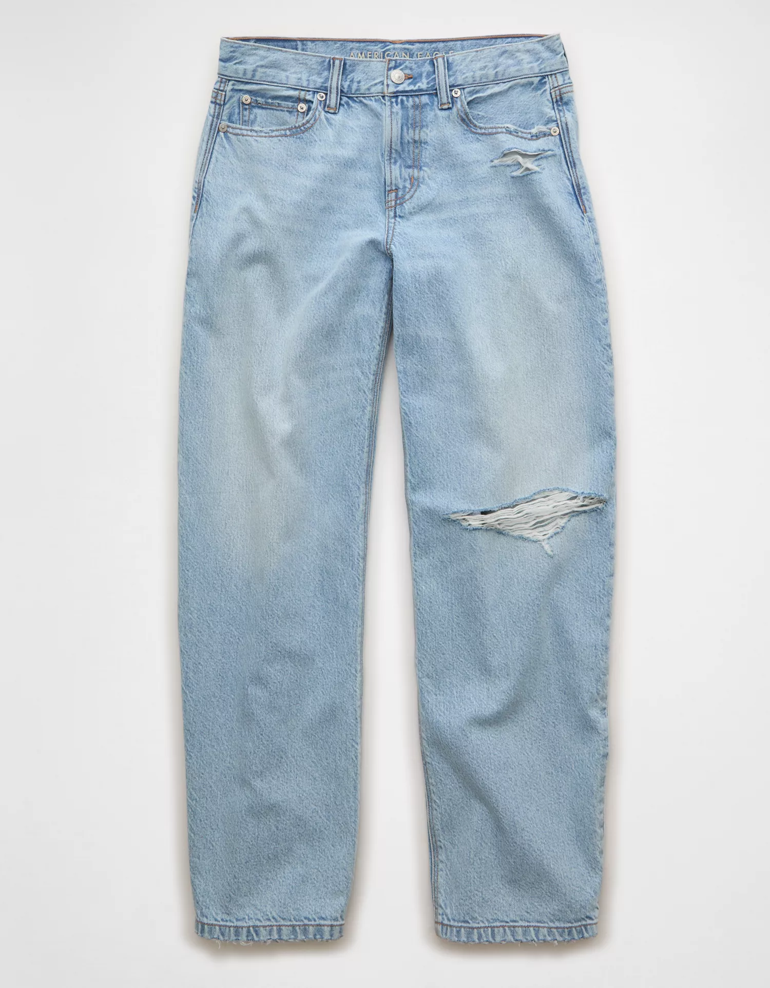 AE Low-Rise Baggy Barrel Jean - thumbnail 3