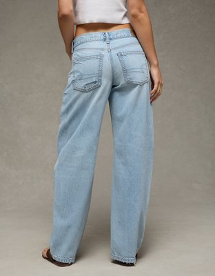 AE Low-Rise Baggy Barrel Jean