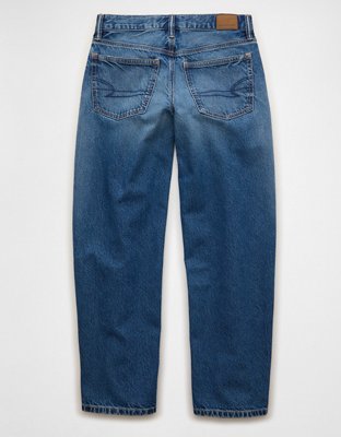 Женские джинсы American Eagle AE Low-Rise Baggy Barrel Jean — фото 5