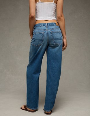 AE Low-Rise Baggy Barrel Jean
