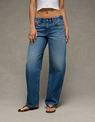 AE Low-Rise Baggy Barrel Jean