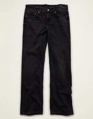 AE Low-Rise Baggy Straight Jean