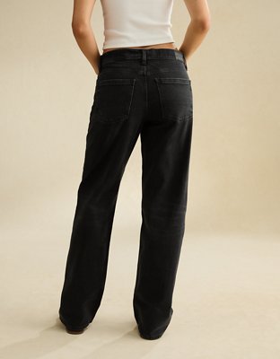 AE Low-Rise Baggy Straight Jean