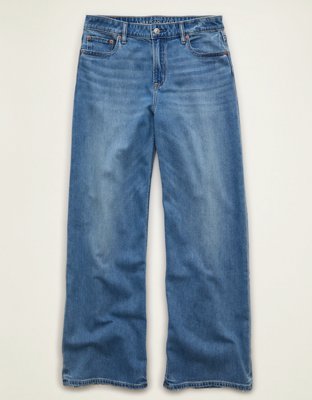 AE Super High-Waisted Baggy Wide-Leg Jean