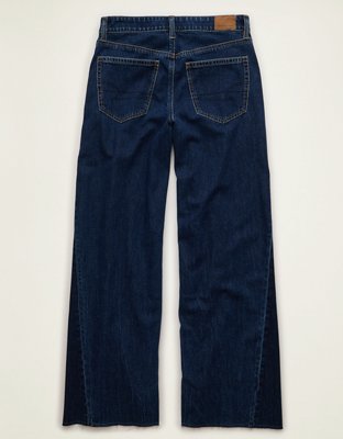 AE Super High-Waisted Baggy Wide-Leg Jean