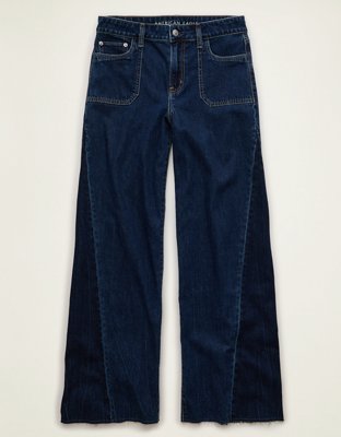 AE Super High-Waisted Baggy Wide-Leg Jean