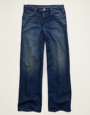 AE Super High-Waisted Baggy Wide-Leg Jean