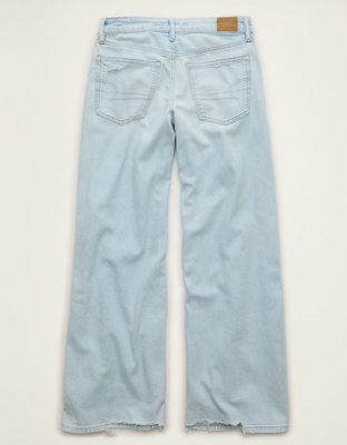 AE Low-Rise Baggy Ultra-Wide Leg Jean