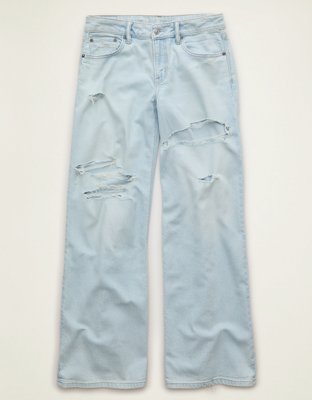 AE Low-Rise Baggy Ultra-Wide Leg Jean