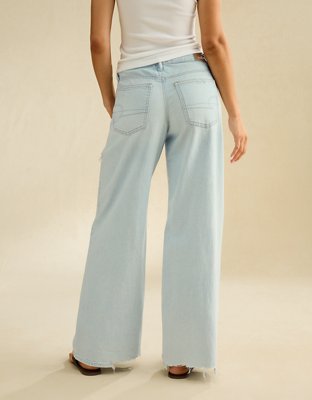 AE Low-Rise Baggy Ultra-Wide Leg Jean