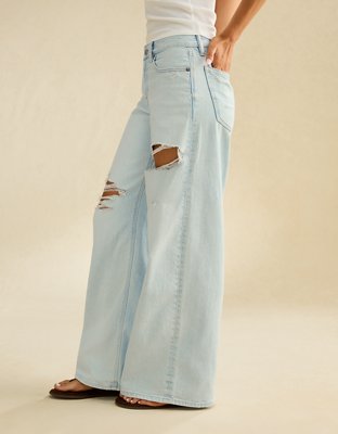 AE Low-Rise Baggy Ultra-Wide Leg Jean