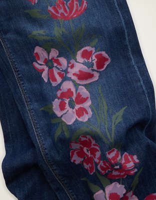 AE Low-Rise Baggy Ultra-Wide Leg Jean