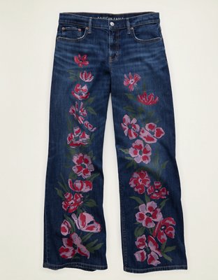 AE Low-Rise Baggy Ultra-Wide Leg Jean