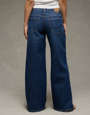 AE Low-Rise Baggy Ultra-Wide Leg Jean