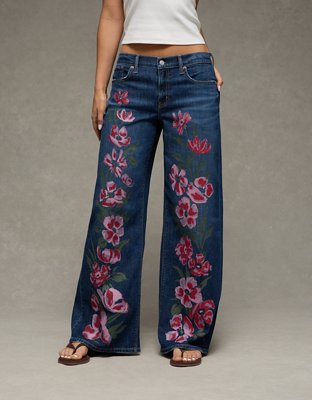 AE Low-Rise Baggy Ultra-Wide Leg Jean