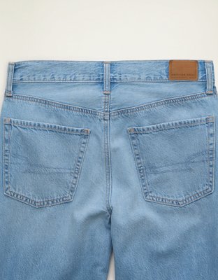 AE Super High-Waisted Baggy Wide-Leg Jean