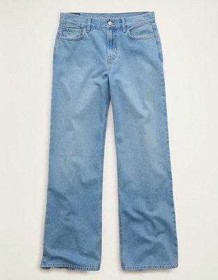 AE Super High-Waisted Baggy Wide-Leg Jean