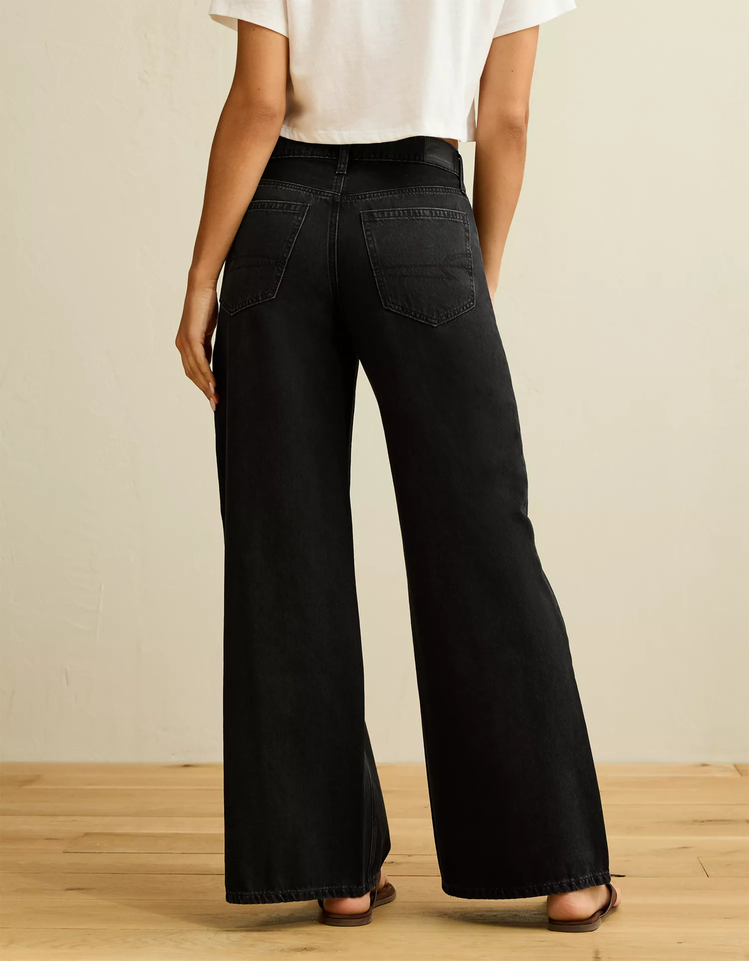 AE Low-Rise Baggy Ultra-Wide Leg Jean - thumbnail 2